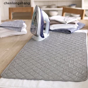Tấm Thảm Ủi Quần Áo Dạng Ấn Tiện Lợi