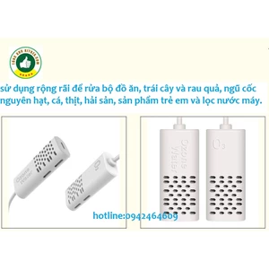 máy tạo nước OZON khử trùng,tiệt trùng hoa quả,rau củ,thịt cá,lọc nước thực phẩm tự động bằng công nghệ điện phân nước