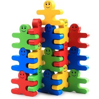 Đồ Chơi Lắp Ráp Cân Bằng Bằng Gỗ Montessori Giáo Dục Kỹ Năng Động Cơ Tốt - Phân Loại & Phù Hợp Giáo Dục Cho Trẻ Em
