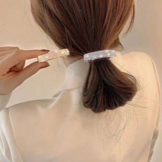 Kẹp Tóc Đính Đá kim cương tinh tế phong cách Hàn Quốc HaminStore