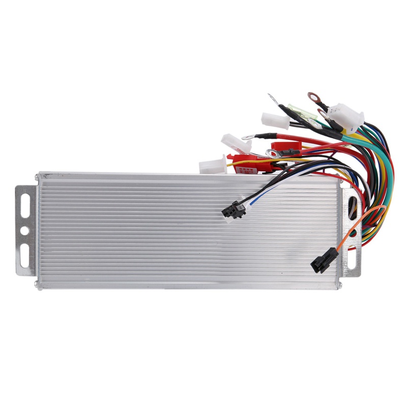 48V 60V 64V 72V 1200W 1500W 18 ống Bộ điều khiển không chổi than / Bộ điều khiển xe đạp / Bộ điều khiển động cơ cho xe đạp điện / xe tay ga