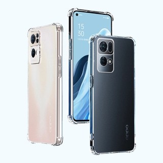 Ốp Điện Thoại TPU Trong Suốt Chống Sốc Cho OPPO Reno 8T 4G 8T 8Z 8 Pro + 7Z 7 Pro 5G 6 6Z 5F 5Z 5 Lite