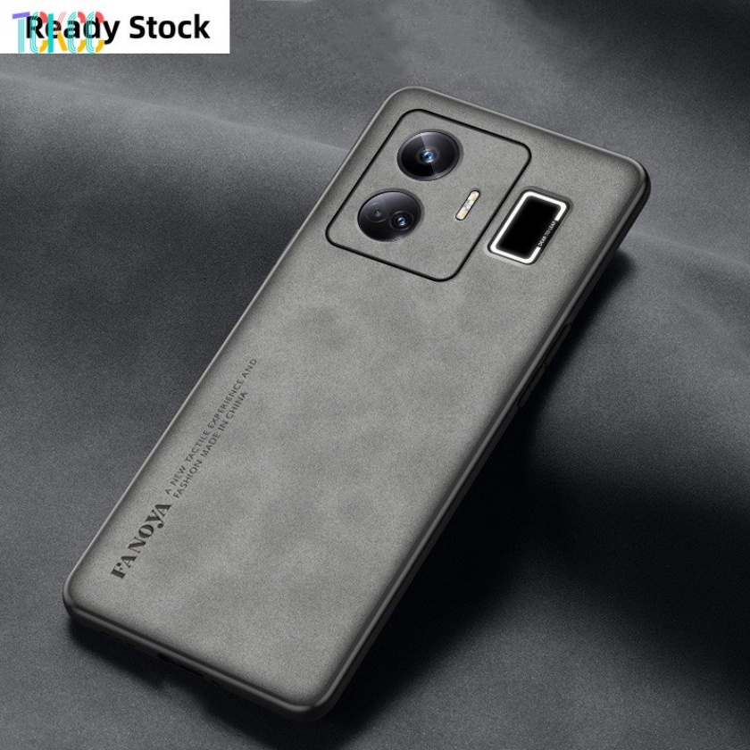 Ốp Điện Thoại Da Cừu Mềm Nhám Chống Sốc Sang Trọng Cho Realme GT Neo 5 GT3 Realme 9 9i Q5 Pro GT Neo 3T
