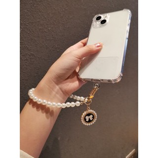 Mobile Móc Điện Thoại Dạng Chuỗi Hạt Phong Cách Hàn Quốc
