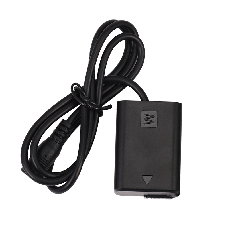 Pin giả Np-Fw50 W / Dc Power Bank (5V 2A) Bộ chuyển đổi Usb cho Sony A7R, A7, A7S, A7S Ii, A5000, A5100, A6000, A6500, A33, A35, A55, Alpha-3, Nex-5, Nex-7, Dsc-Rx10 Ii