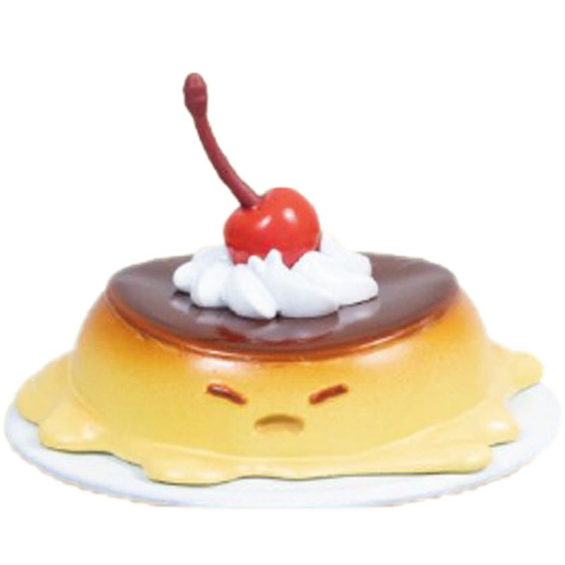 [BTF] Đồ Chơi Viên Nang QUALIA Nhật Bản Lắc Pudding Đồ Ăn Tráng Miệng Trà Chiều UVYW