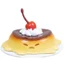 Đồ Chơi Viên Nang QUALIA Nhật Bản Lắc Pudding Đồ Ăn Tráng Miệng Trà Chiều UVYW