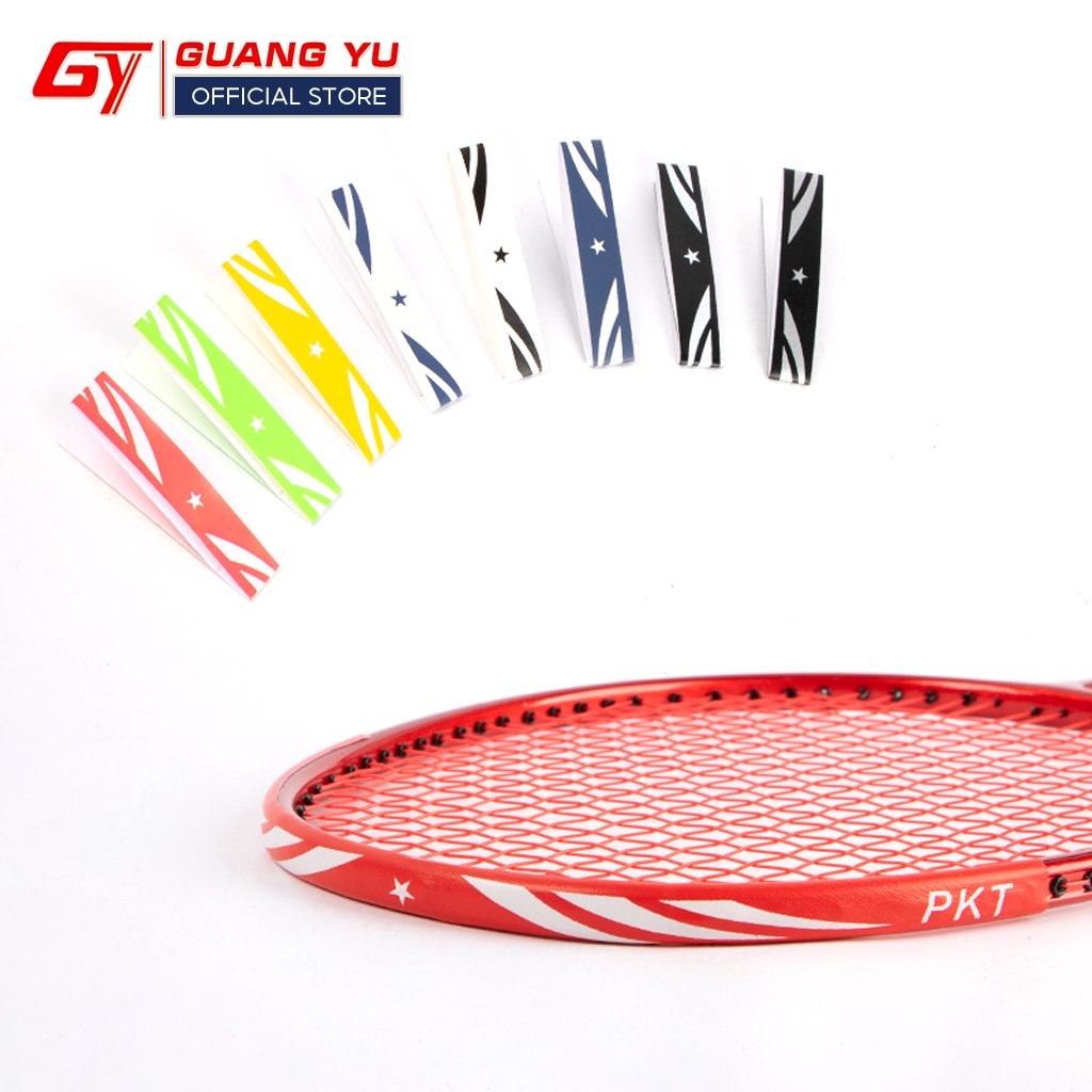 Ảnh Miếng Dán Bảo Vệ Vợt Cầu Lông GUANGYU Chống Xước Va Chạm Khi Chơi Cầu Lông 3