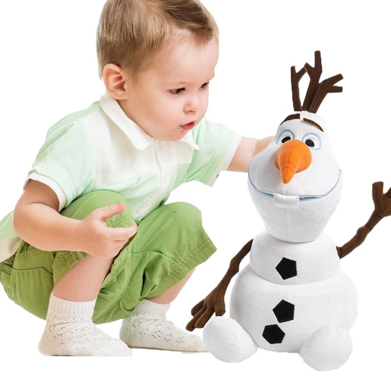 Mới 1218 "Olaf Người Tuyết Búp Bê Xmas Sang Trọng Đồ Chơi Nhồi Bông Mềm Trẻ Em Đồ Chơi Nóng
