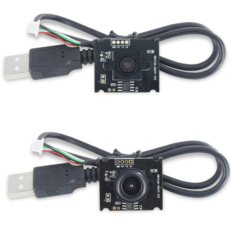 Trình điều khiển USB Cinna OV3660 Mô-đun máy ảnh 3MP 64 110 độ 1080P Lắp ráp máy ảnh