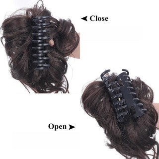 Búi Tóc Giả Kẹp Xoăn Lơi sang trọng tiện lợi HaminStore