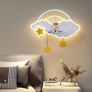 Tối Giản Phòng Khách Đèn Tường Trang Trí Phòng Ngủ Đèn Đầu Giường Hiện Đại Lối Đi Cầu Thang Đèn Phòng Ăn Đèn Tường Văn Phòng