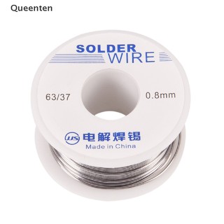 Queenten Thiếc Le Hàn Thông Lượng Hàn Dây Cuộn 0.8mm 63 / 37 R8O4 QT