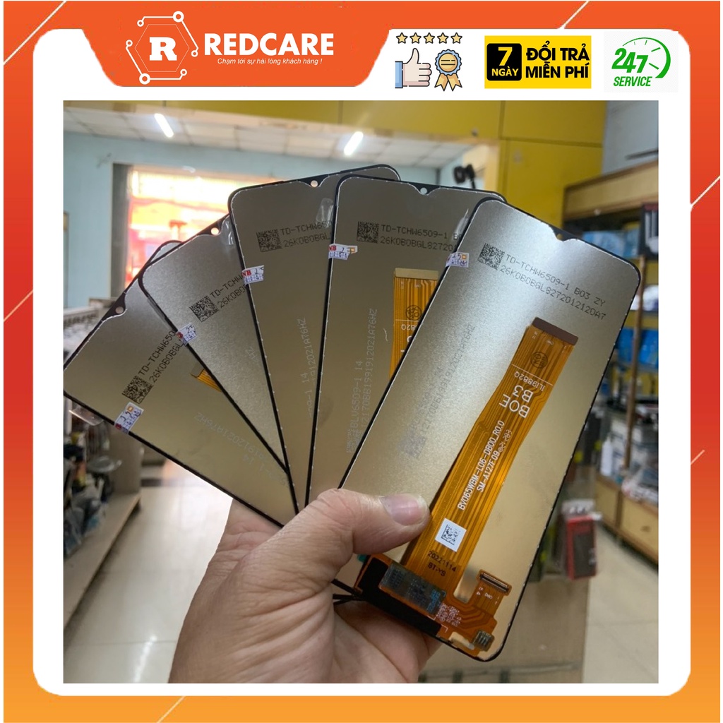 Màn hình zin new Samsung A12 A125 A127f A02 M02 M022 | Shopee Việt Nam
