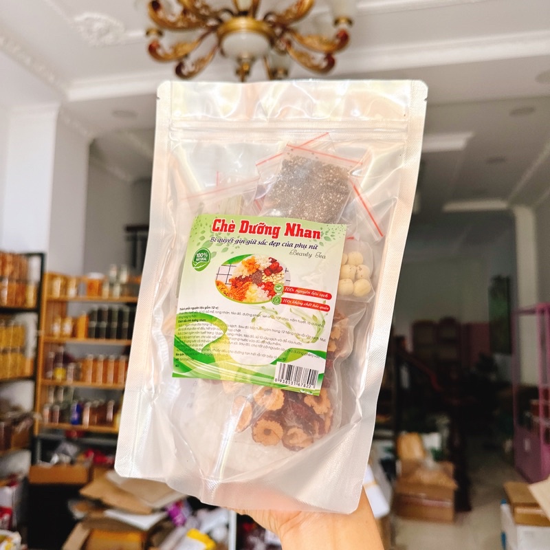 SET 12 VỊ NẤU CHÈ DƯỠNG NHAN 400gr