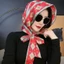 Turban Hồi giáo SUNKISSD, Mô phỏng Mũ Baotou mềm bằng lụa, Khăn trùm đầu chống nắng thoáng khí mùa hè dành cho nữ