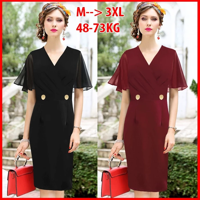 ROMI - ĐẦM ÔM DỰ TIỆC TRUNG NIÊN CAO CẤP KIỂU VÁY ĐẦM TRUNG NIÊN ĐẸP SANG TRỌNG - ĐẦM DỰ TIỆC TRUNG NIÊN 3051 3324
