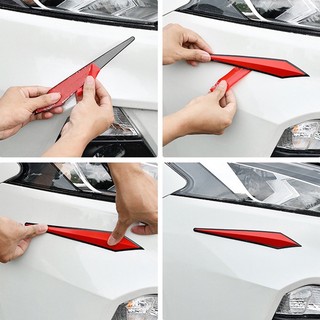 1 / 4 Miếng Dán Chống Trầy Chống Thấm Nước Tiện Dụng Bảo Vệ Xe Hơi