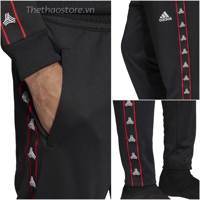 Qu n Dai Th Thao Nam Adidas Tango Tape Clubhouse Pants DW9362 Shopee Vi t Nam