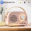YRBWD Mini Radio Tay cầm âm nhạc cổ điển có MIC
