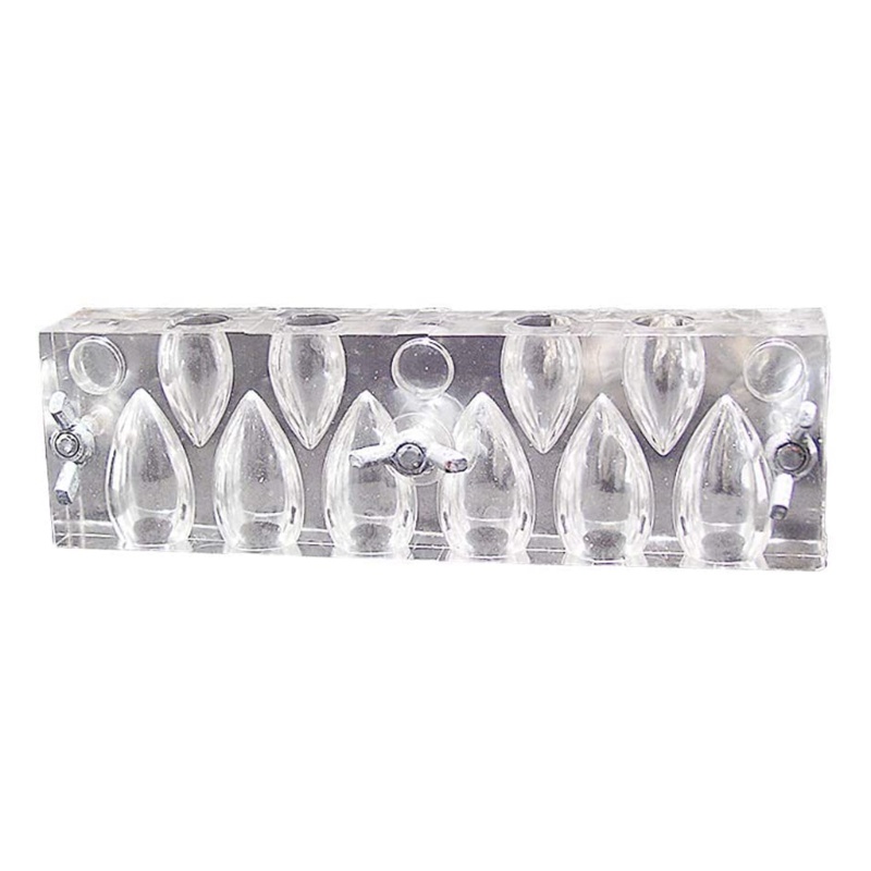 PPY Tháp Acrylic Hương Làm Khuôn Hương Bột Hương Đồ Dùng Đường Bộ