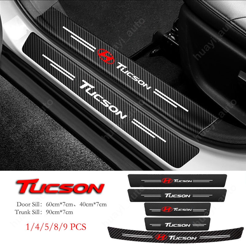 Miếng Dán Chống Trầy Không Thấm Nước Bảo Vệ Cốp Xe Hơi Hyundai Tucson