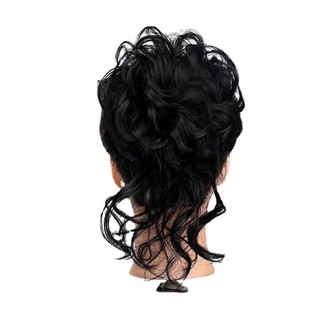 Búi Tóc Giả Kẹp Xoăn Lơi sang trọng tiện lợi HaminStore