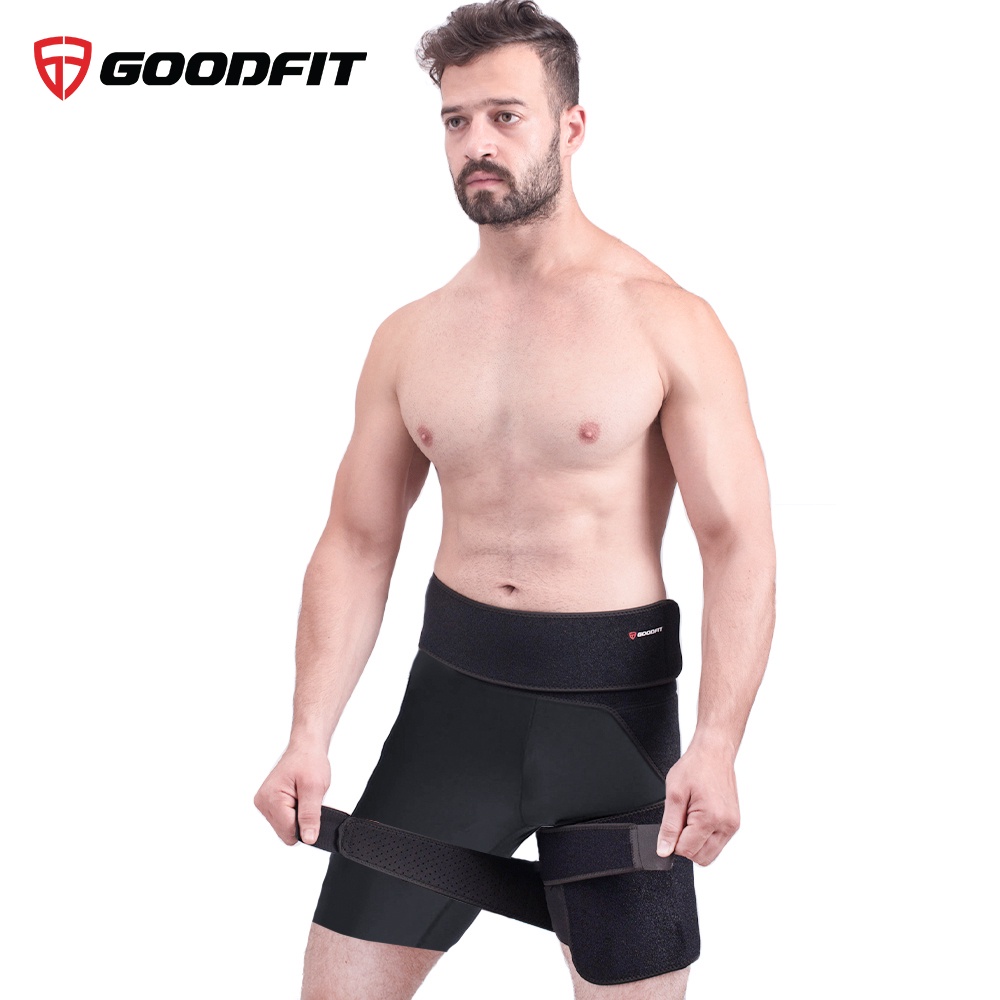 Đai bảo vệ đùi, khung chậu, khớp háng GoodFit GF501T cao cấp giá rẻ