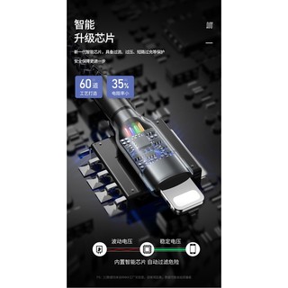 Cáp sạc đa năng 3in1 Remax RC-070th max 2A, dài 1M, bọc dù