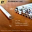 Ống Nhôm Rỗng OD 7mm ID 2mm 7mm Đường Kính Trong 2mm Kích Thước 7x2 300mm 500mm