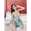 HT64 Váy ngủ sexy viền hoa ren xẻ ngực tôn dáng,váy ngủ lụa mặc nhà xẻ hông gợi cảm HT64