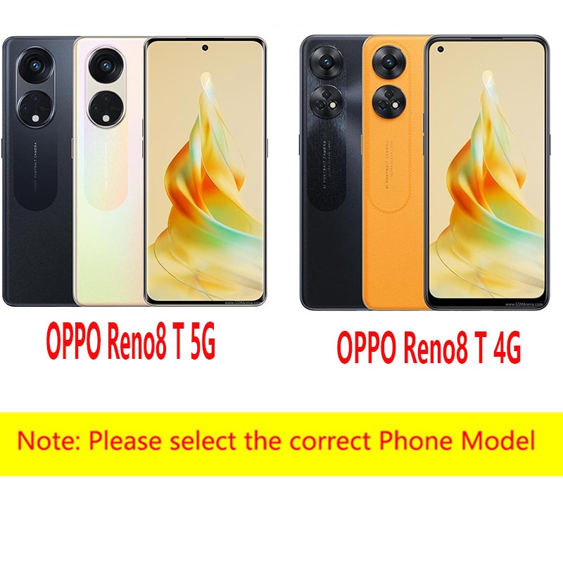 Ốp Điện Thoại Silicon Mềm Nhám Chống Dấu Vân Tay Cho OPPO Reno 8T 5G A78 A58 A58x A17 A77S A57 4G 2022