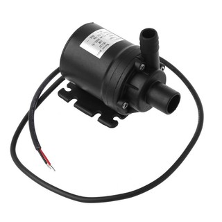 ZUOO 20W cho máy bơm nước chìm DC 12V chống nước Động cơ bơm năng lượng mặt trời 12V 800L H cho bể cá Đài phun nước cá cho bể cá