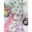 combo 4 bộ cộc tay bé gái đủ hình cực xinh, bộ cotton cộc tay bé gái 9-20kg