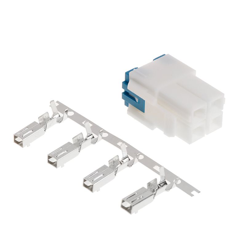 Redbaiaa1 4 Pin Sóng Ngắn Nguồn Điện Ổ Cắm Dây Cáp Kết Nối Cho ICOM IC-7000