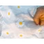 Bộ 2 dây bé gái chất liệu đũi hoa cúc hàn quốc siêu mát 6-17kg, bộ đũi 2 dây bé gái