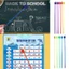 TUYỆT VỜI 10 Chiếc Ngón Tay Đọc Sách Dụng Cụ Giảng Dạy Đồ Chơi Học Tập Giáo Dục Morandi Trường Đồ Dùng Văn Phòng Bảng Trắng Con trỏ