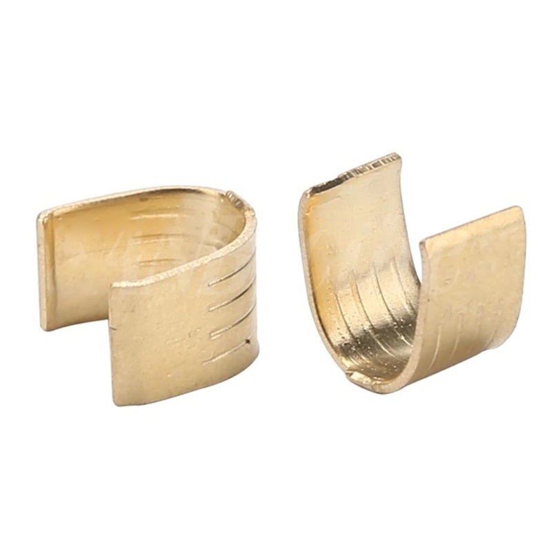Bt 10 Chiếc Khóa Đồng GT2 Dây Thời Gian Phụ Kiện Mở Thời Gian Đai Cao Su X-Y Trục 3D Máy In Phần 6 Mm Chiều Rộng Cho Ender3
