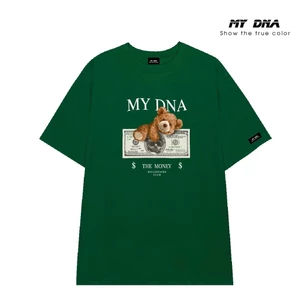 Áo thun phông local brand có bigsize 100kg cặp đôi nam nữ unisex form dáng rộng cotton MY DNA by May Minh Thành MONEY