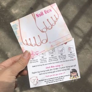 TAG - BÌA NAIL- MÓNG CHÂN GIẢ
