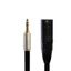 Niki 3 5mm Stereo-Jack Male sang XLR Male Aux-Audio-Cable cho máy trộn loa
