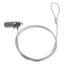 Niki 4 Chữ Số Mật Khẩu Khóa Kết Hợp Khóa An Ninh Dây Xích Cáp Laptop Chống Trộm Khóa Cho Thiết Bị USB Dễ Dàng Cài Đặt