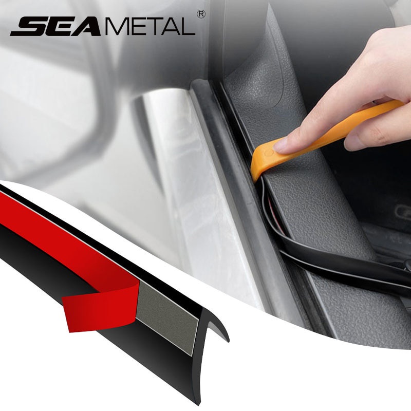 Dải niêm phong nâng cửa sổ ô tô SEAMETAL 4M hình chữ V cách âm tiện dụng