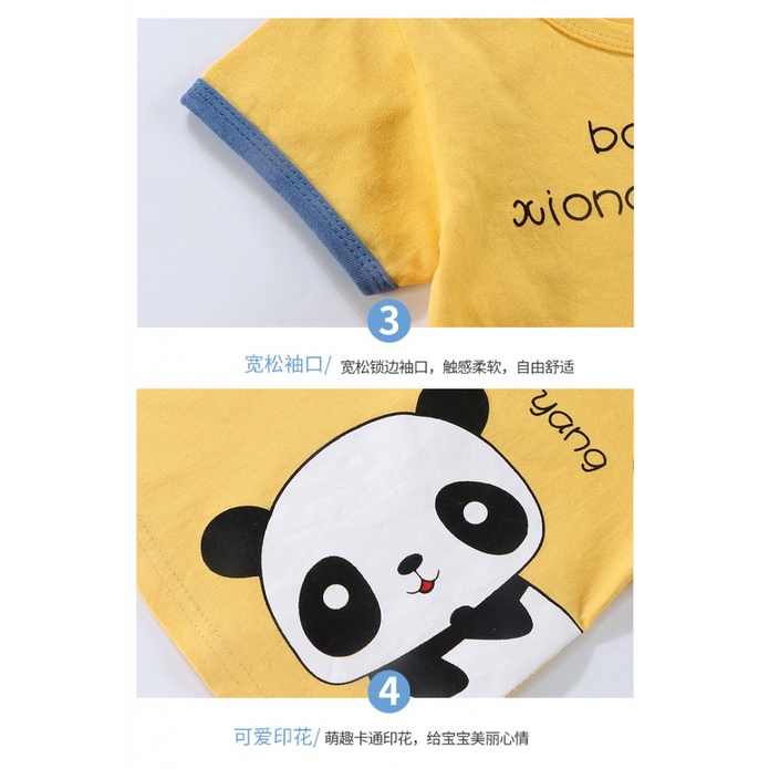 Trẻ Em Tay Ngắn Phù Hợp Với Mùa Hè Cotton Nguyên Chất Quần Áo Bé Trai Mỏng Phong Cách Mới Áo Thun Bé Gái Mùa Hè Quần Áo Trẻ Em