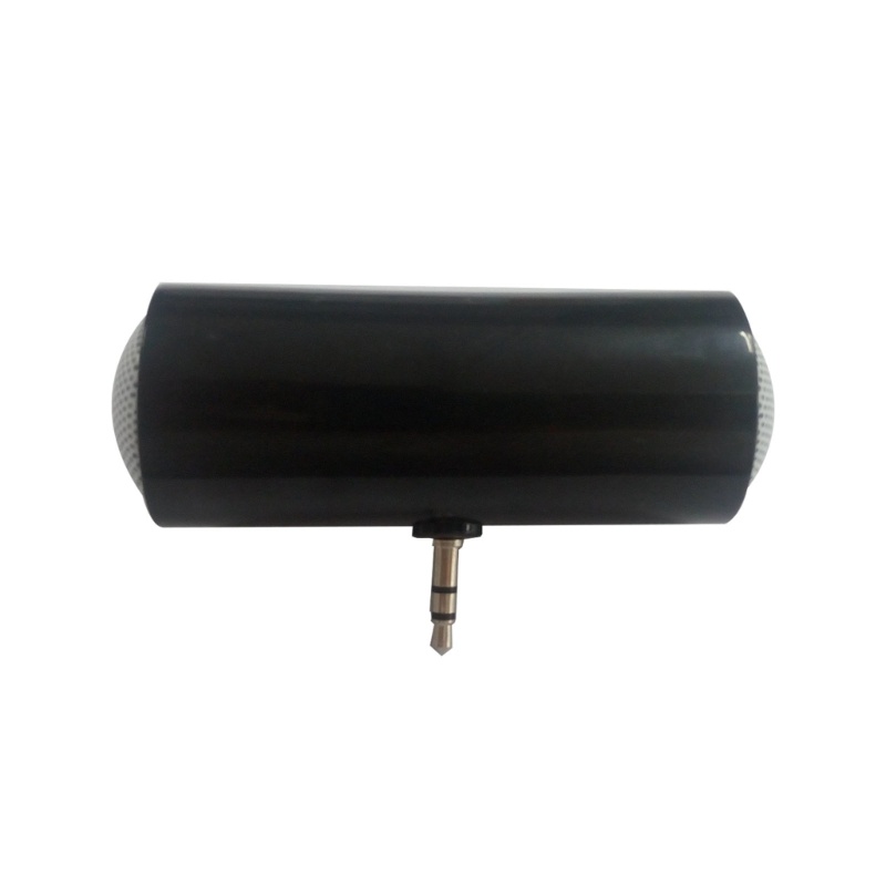 Loa di động GODD Loa USB Mini có giắc cắm 3 5mm cho điện thoại di động PC Laptop MP3