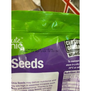 Hạt Chia Tím Úc Organic 1kg ( Date Mới 2024 )