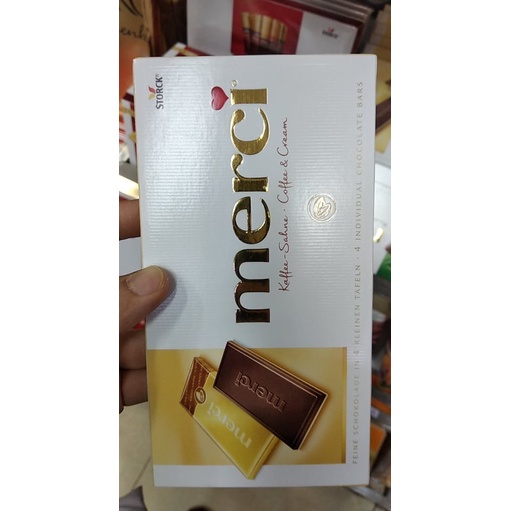 Socola coffee cream Merci 100g Shopee Việt Nam