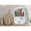 Hộp đựng đũa dán tường Hokori 6788, Hộp đựng đũa đa năng Việt Nhật cao cấp