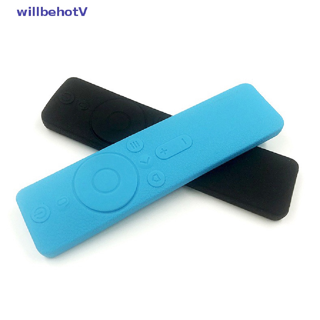 Ốp Điều Khiển Từ Xa Cho Vỏ Bảo Vệ Silicon Mềm 4a Giọng Nói Cho Mi Remote Cao Su Cho [MỚI]