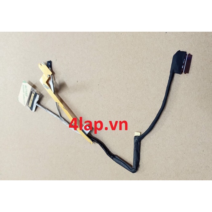 ZAHARA Câble LCD Écran Pour Lenovo Legion Y530-15 Y7000-15 – Connecteur Vidéo LVDS EDP 60Hz 30pin DC020023F00 DC020023F10